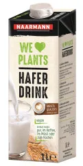 Naarmann Haferdrink vegan 1L WE LOVE PLANTS